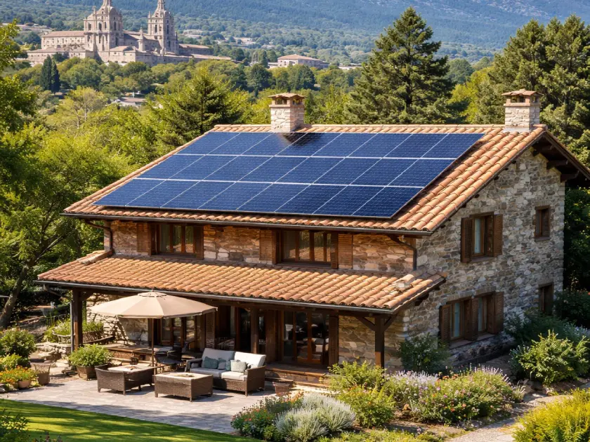 Instalación de Paneles Solares en San Lorenzo de El Escorial