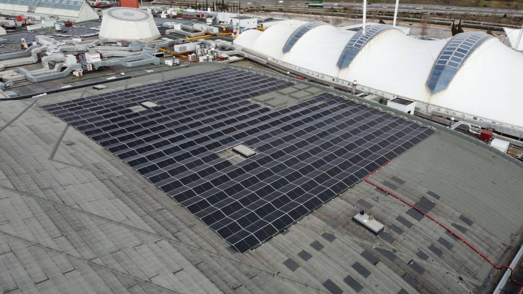 Ecogreen: instalación de paneles solares en Madrid