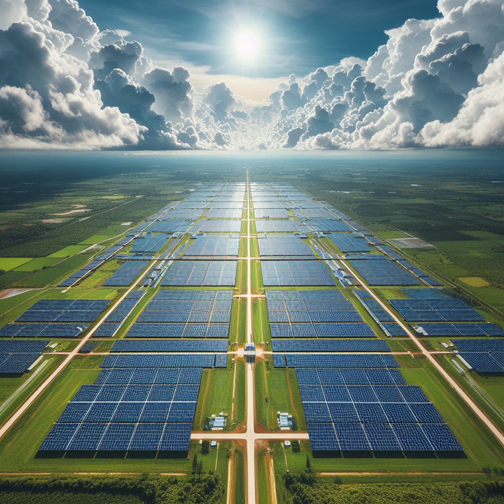 Energía solar renovable